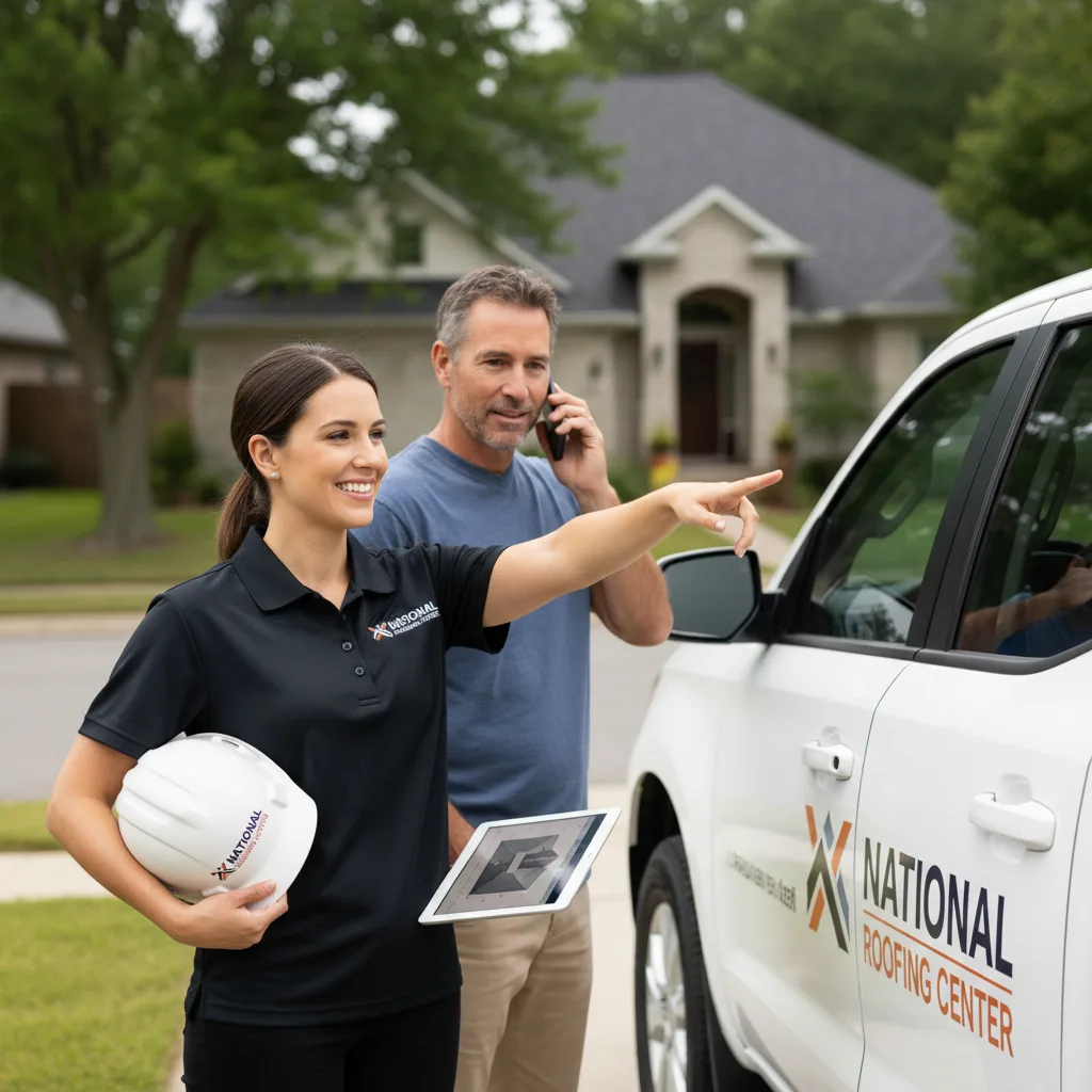 National Roofing Center customer support in Fountain Hill