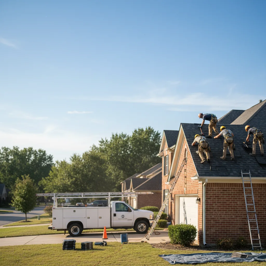 Roof Repair in Fountain Hill